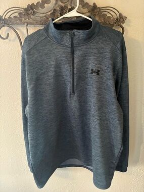 Under Armour Coldgear Loose Fit Quarter Zip Pullovers